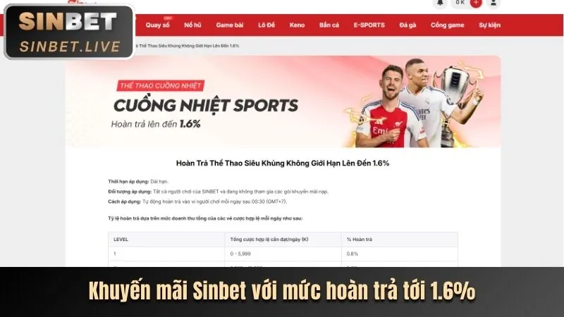 Chương Trình Hoàn Trả Vicclub